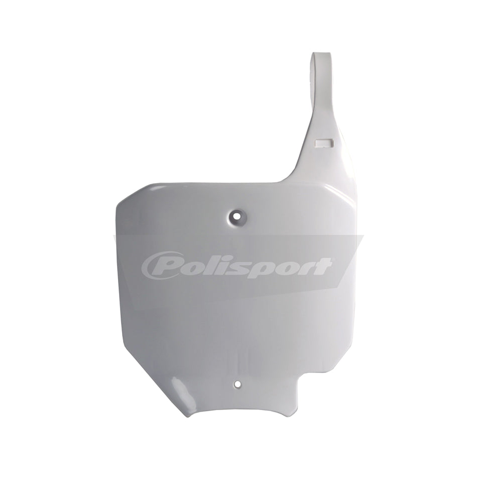 Polisport Front Number Plate For Honda CR 85R OEM Color White 2003-2006